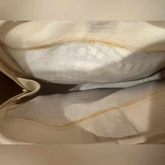 Vintage Leather Patchwork Purse Pastel Shoulder Bag 80’s NICE - Picture 5 of 9